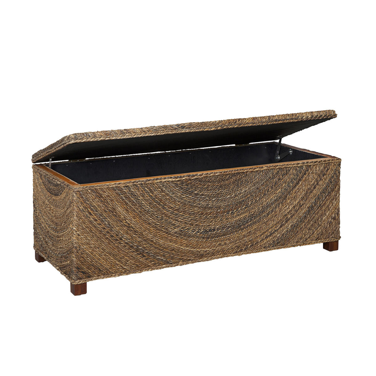 Madura Storage Bench Chairs & Benches Brown 5