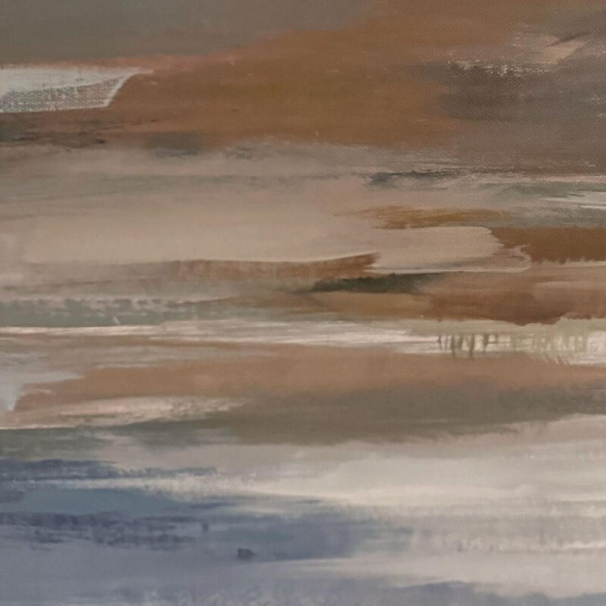 Lowlands Framed Canvas Art Art 8