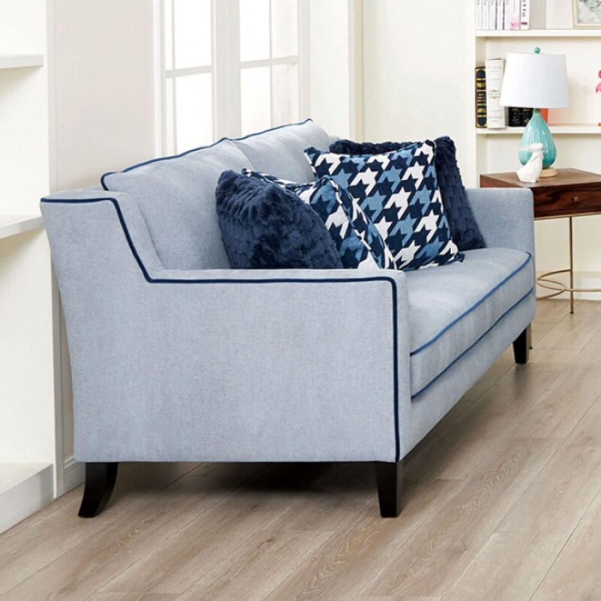 Colindale Loveseat Loveseats Blue 4