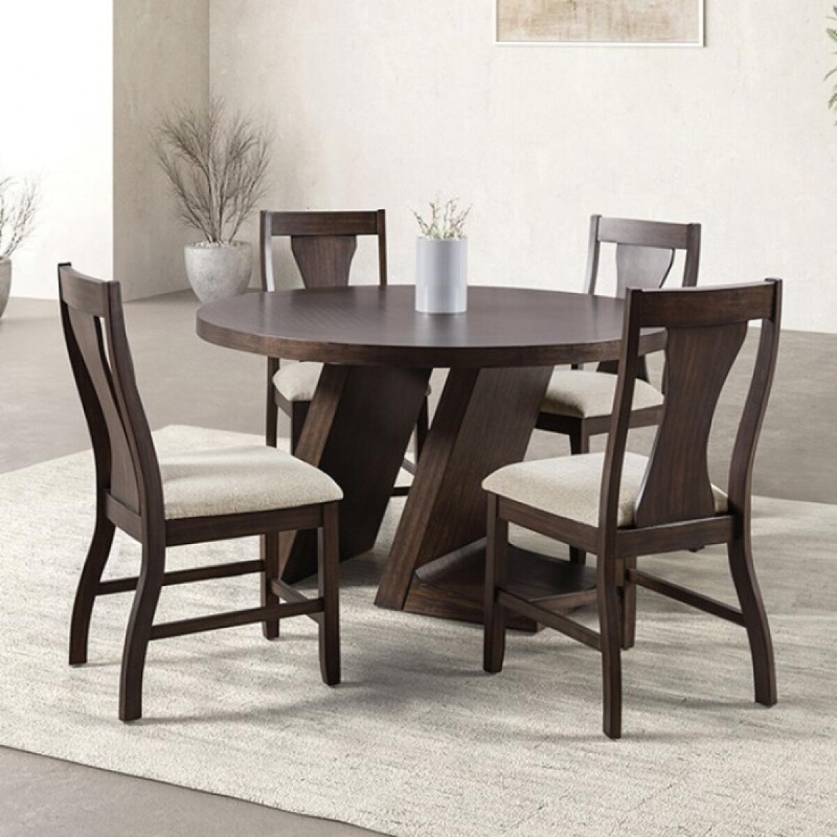 024dc8f656703abfc4110df46f32ed9d Holsworthy Round Dining Table - Image 1