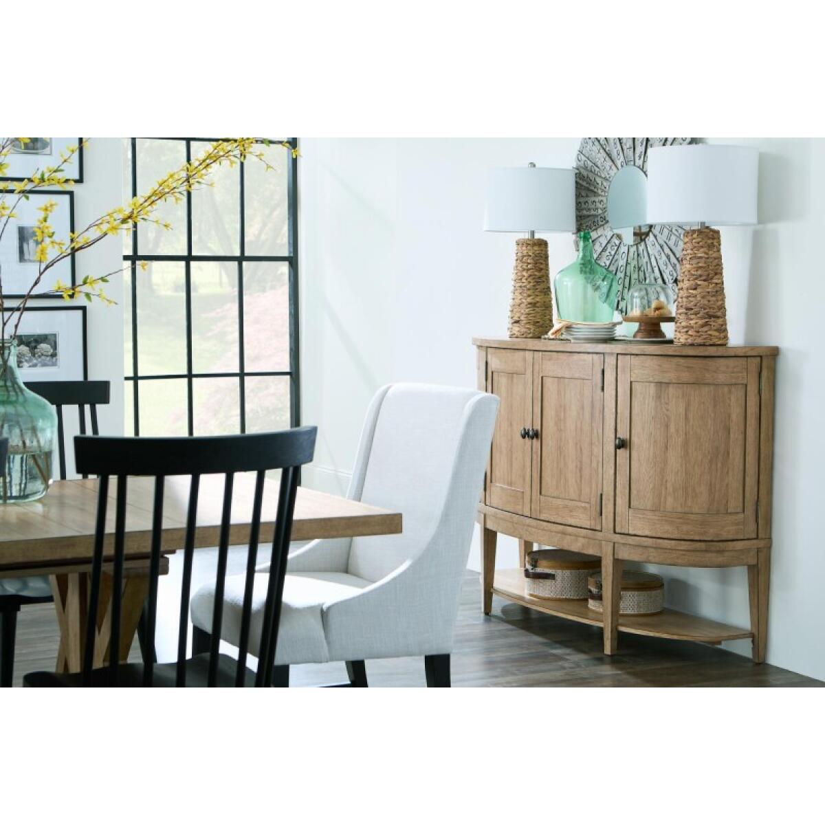 Server Dining Storage Brown 8