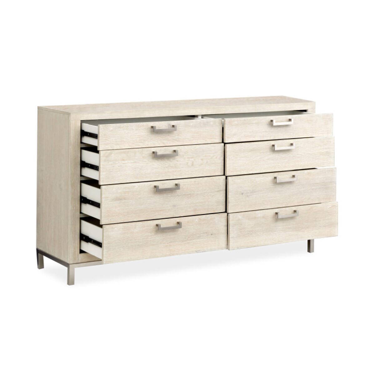 Double Drawer Dresser Dressers Cream 4