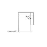 Stationary Raf Chair W/ Storage Arm, Wood Swivel Top, Power Grommet W/ Ipad Holder, Storage Drawer Sectionals Brown 8