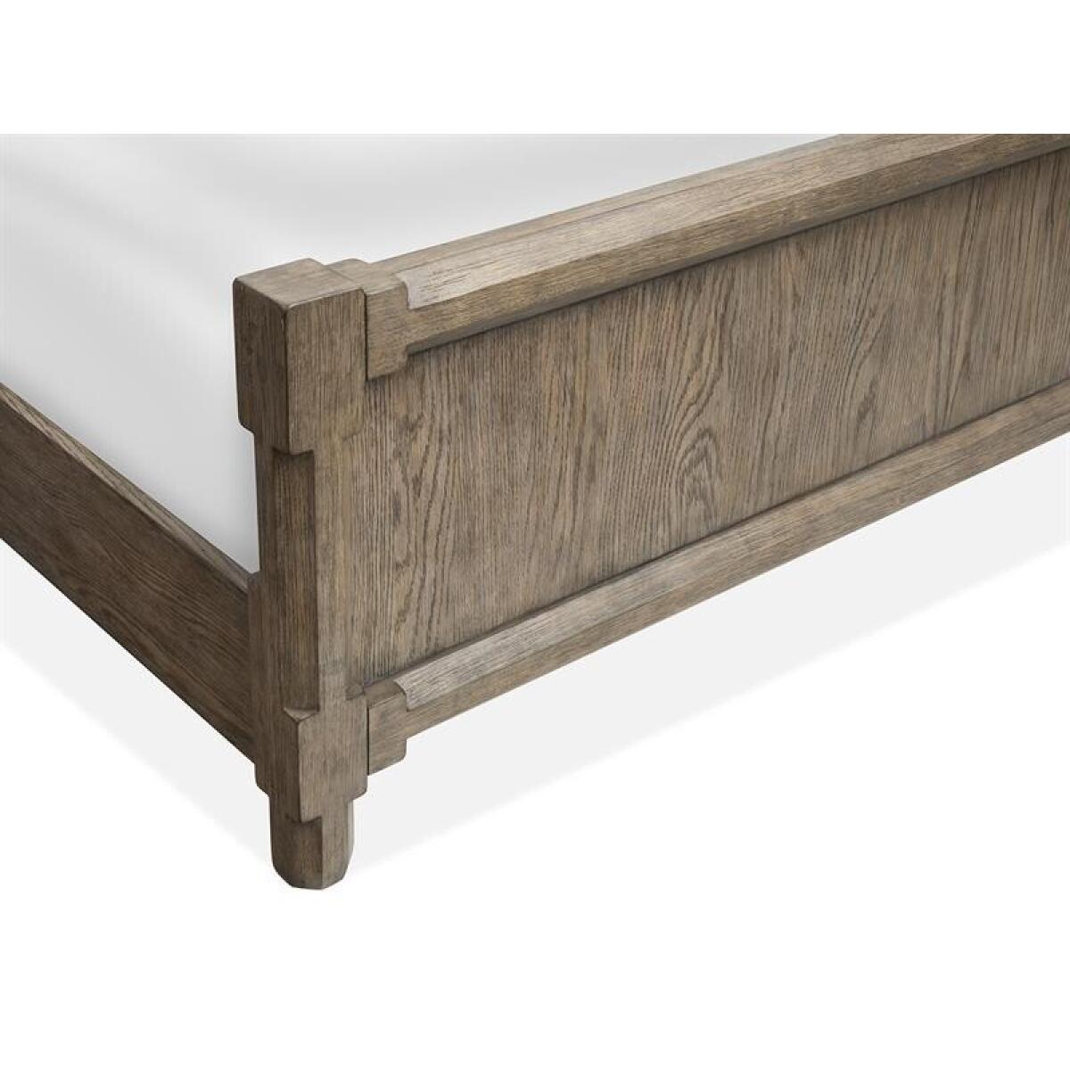 Claremont Complete King Panel Bed w/Upholstered Headboard Beds Beds 9