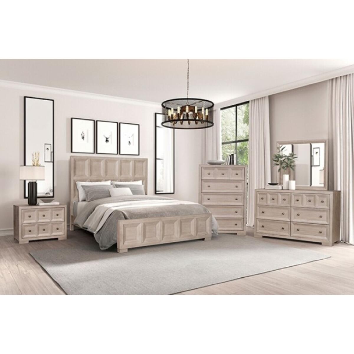 02a6cd7627993ccab2ef8a56acc1897c Hatton Cross 4 Pc Queen Bedroom Set (N2) - Image 1