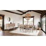 Chesapeake 7 Pc Dining Table Set - Image 3