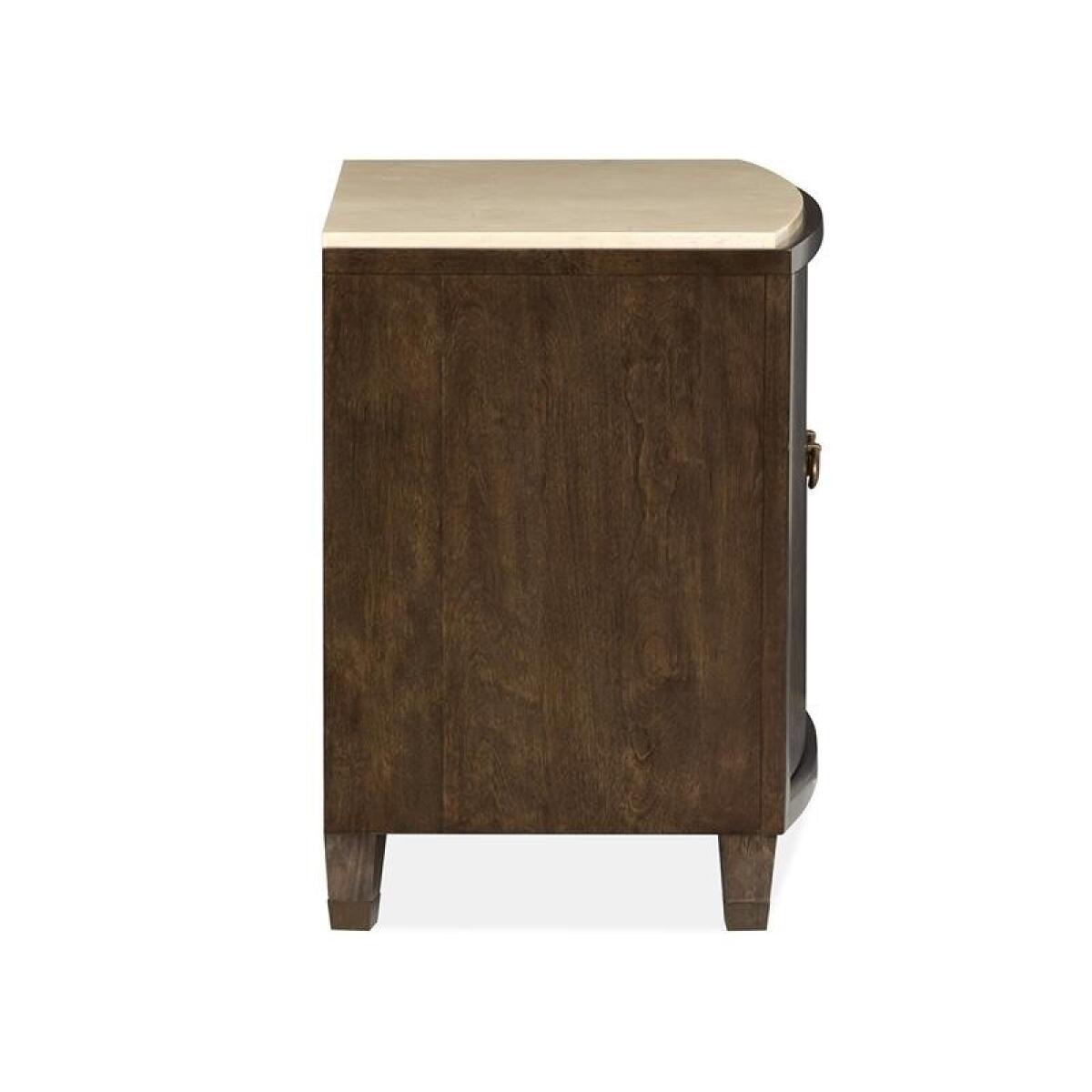 Rowan Door Nightstand Nightstands Brown 8