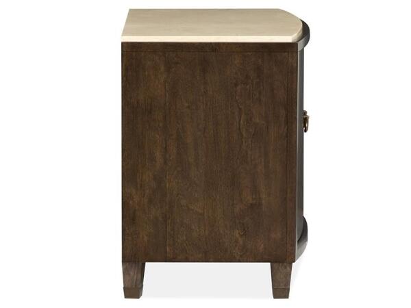 Rowan Door Nightstand Nightstands Brown 15