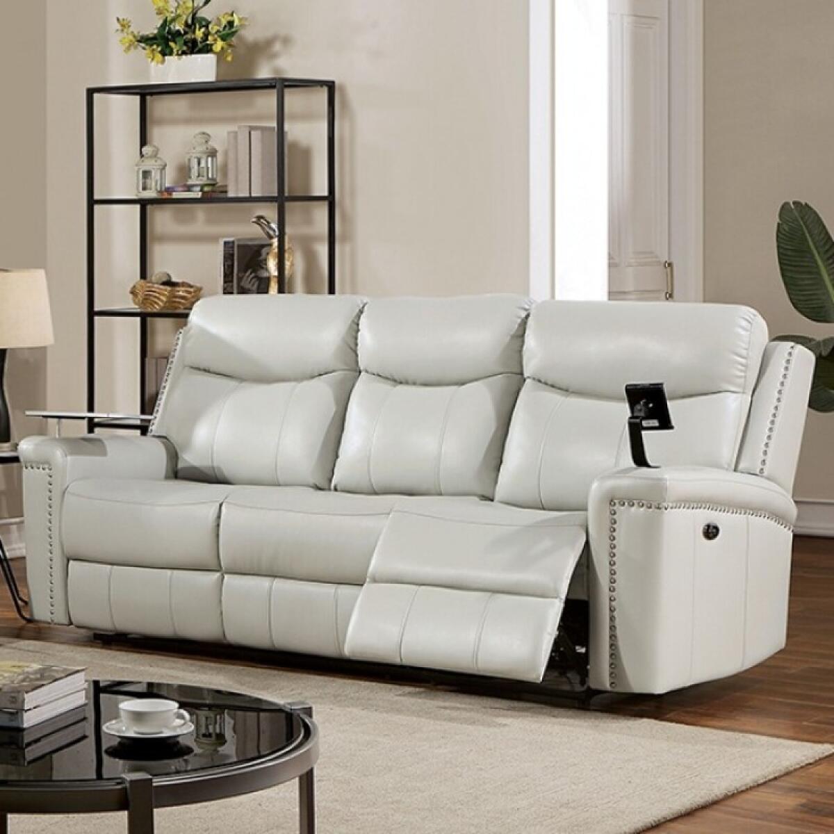 Florine Power Sofa Sofas Furniture of America 4