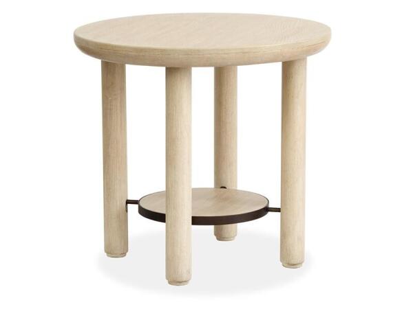 Sunset Cove Round End Table