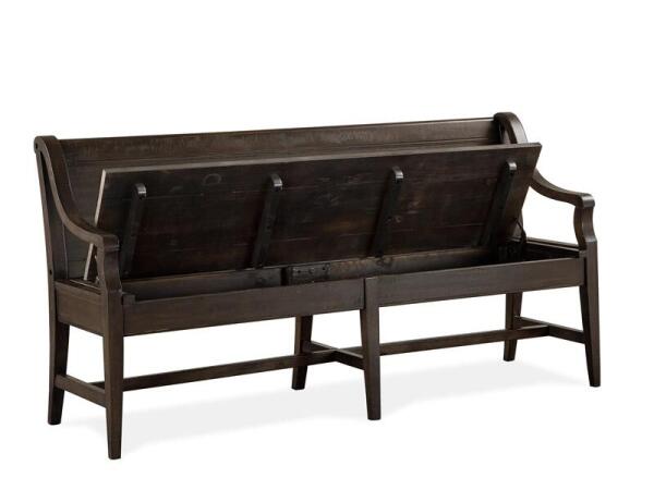 Westley Falls Bench w/Back - Image 7