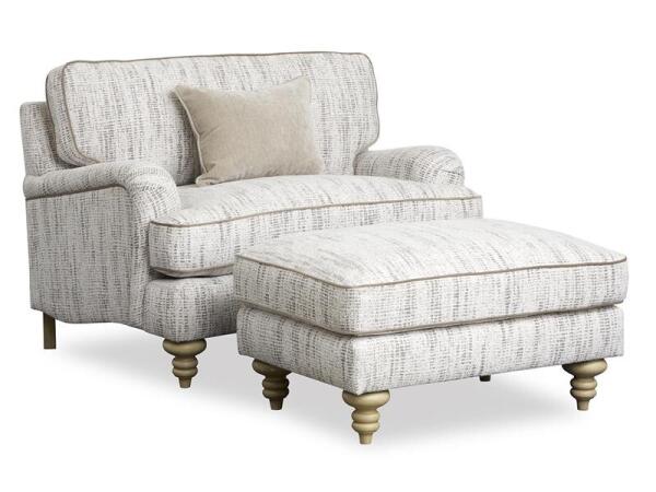 Christi Oyster Accent 1 1/2 Chair - Image 13