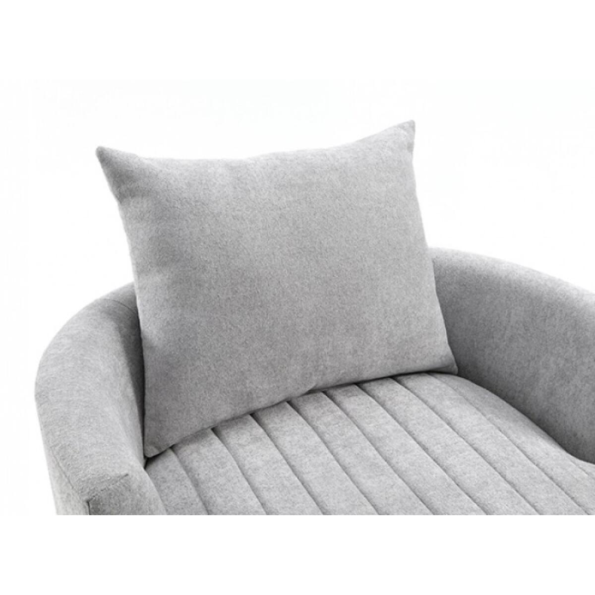 Hoople Channel Tufted Swivel Chair - Image 8