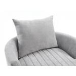 Hoople Channel Tufted Swivel Chair - Image 8