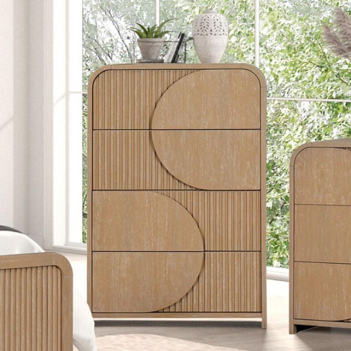 031bd0e3149ce85f606c51f0008e52c7 Tangentry 4 Drawer Chest - Image 1