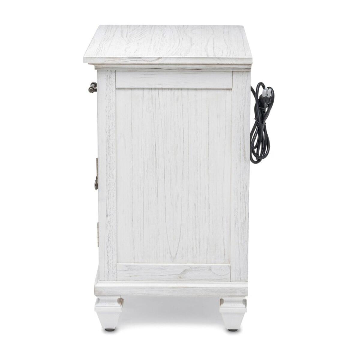 Surfside 1-drawer / 2-door Electrified Nightstand - Image 8