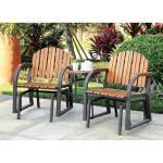 Perse Rocking Chair Set - Image 3