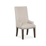 Bellamy D4796-63 Upholstered Host Side Chair (2/ctn)