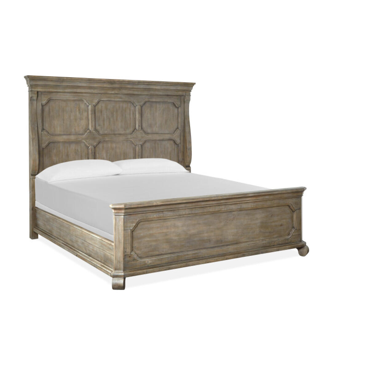 Complete King Panel Bed Beds Beds 4