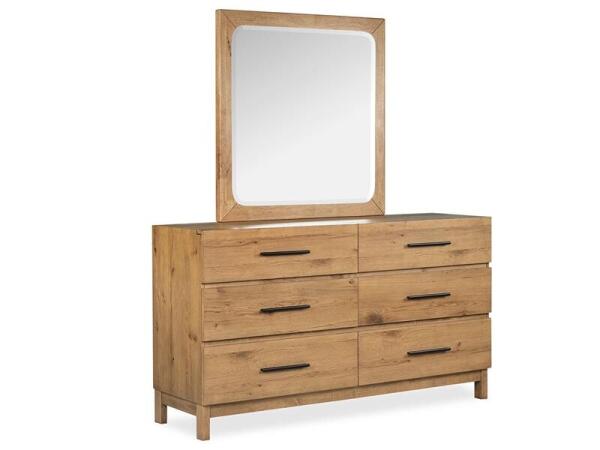 Davenport B6309-42 Portrait Mirror - Image 4