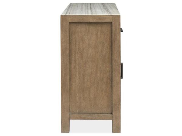 Plum Creek - LT. Brown Sideboard - Image 7