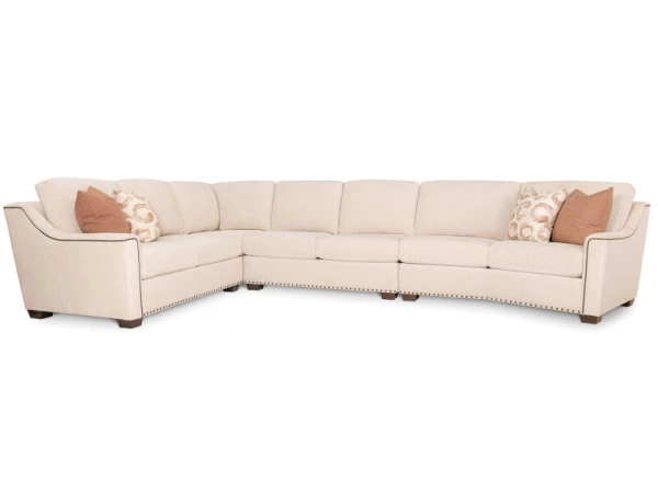 Loveseat 9141-20 Loveseats Cream