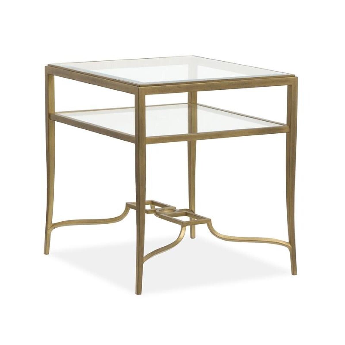 Lorena Rectangular End Table - Image 2