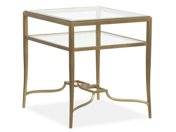 Lorena Rectangular End Table