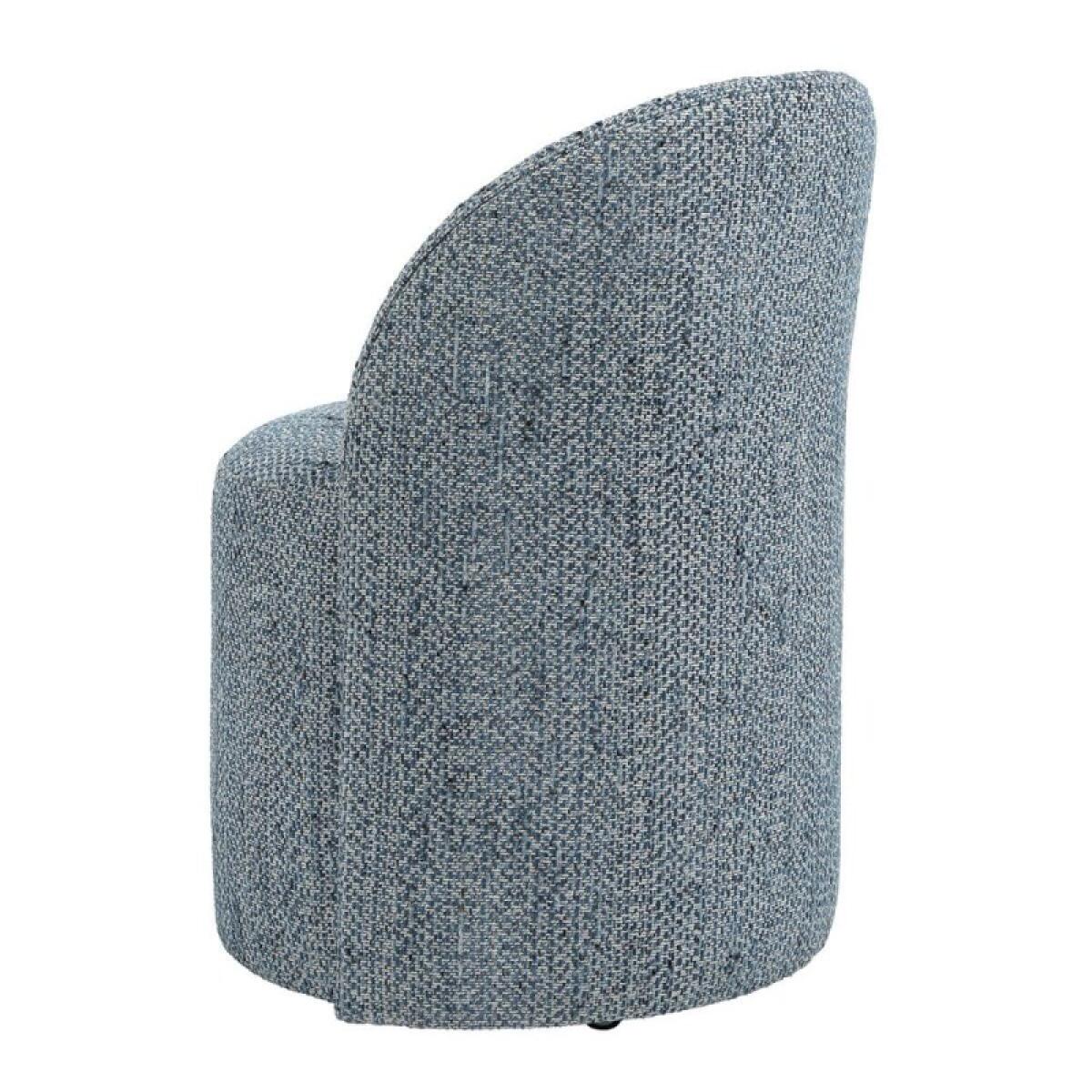 Roll With It Dining Chair, Denim - Image 9