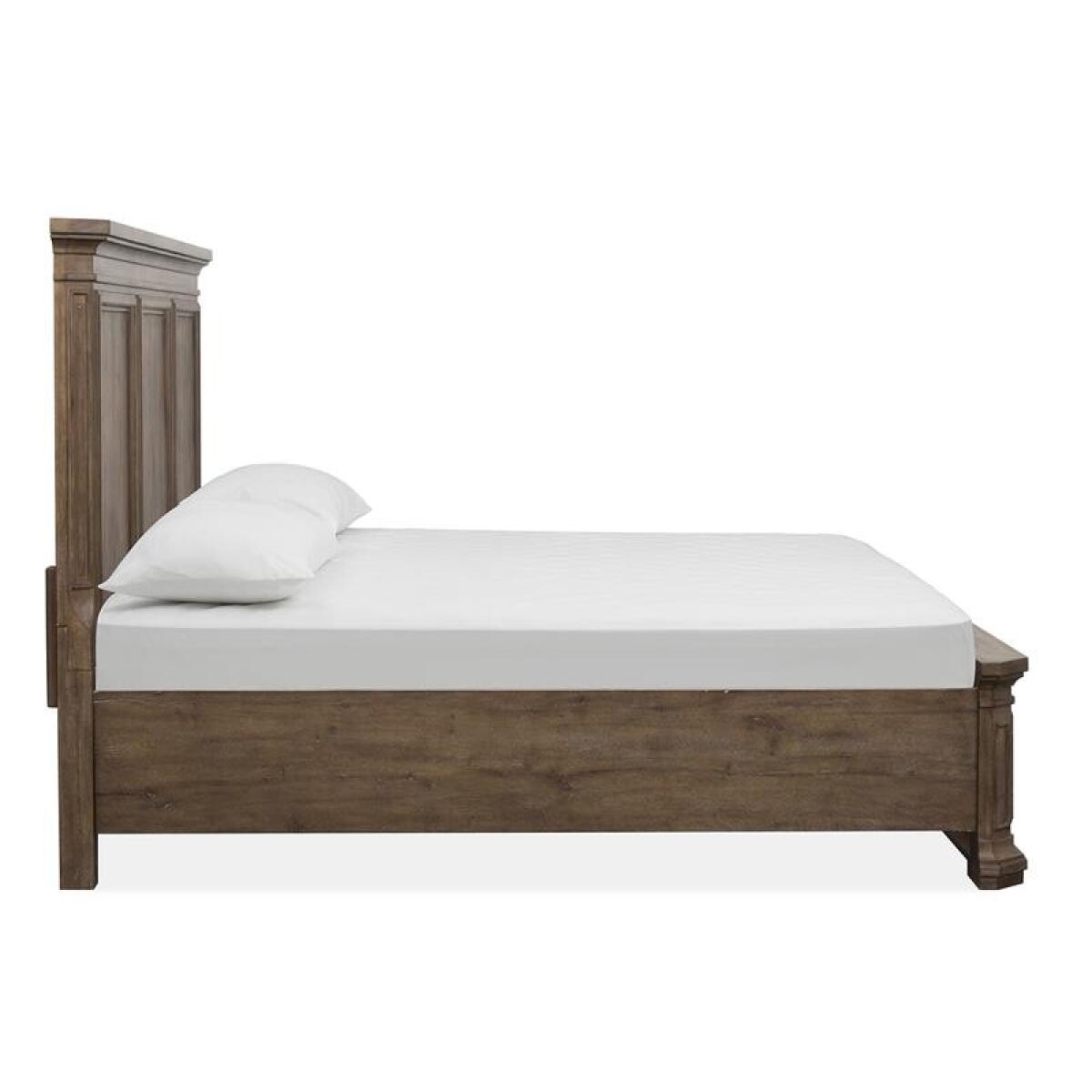 Adler B5991-74 Complete Cal.King Panel Bed - Image 4