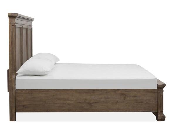 Adler B5991-74 Complete Cal.King Panel Bed - Image 4