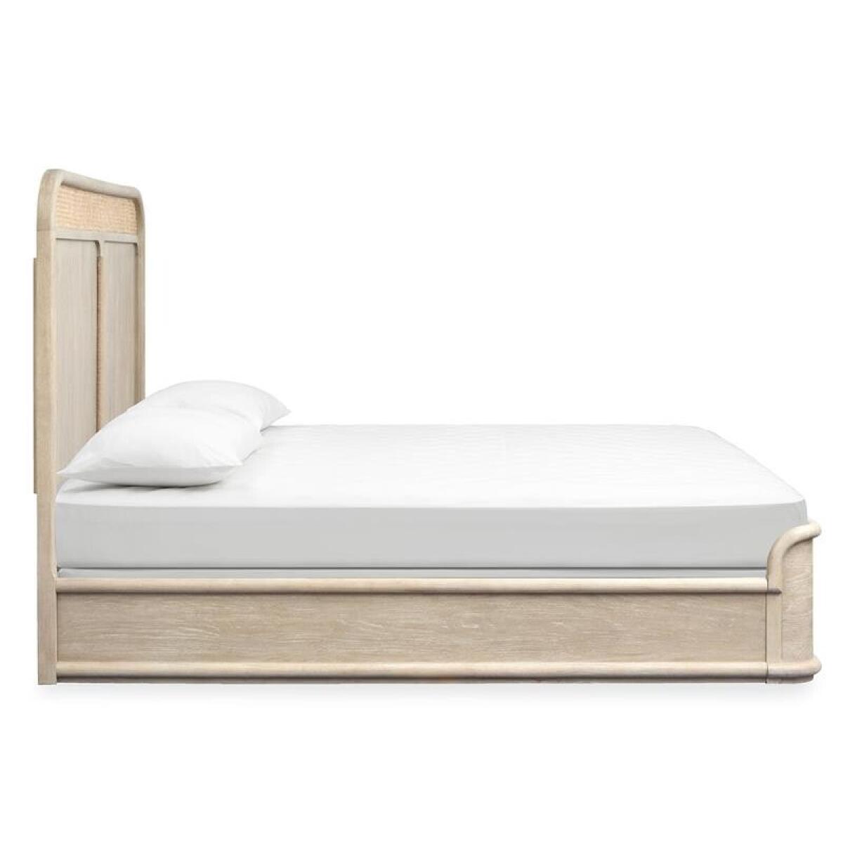 Sunset B5783-54 Complete Queen Panel Bed - Image 5