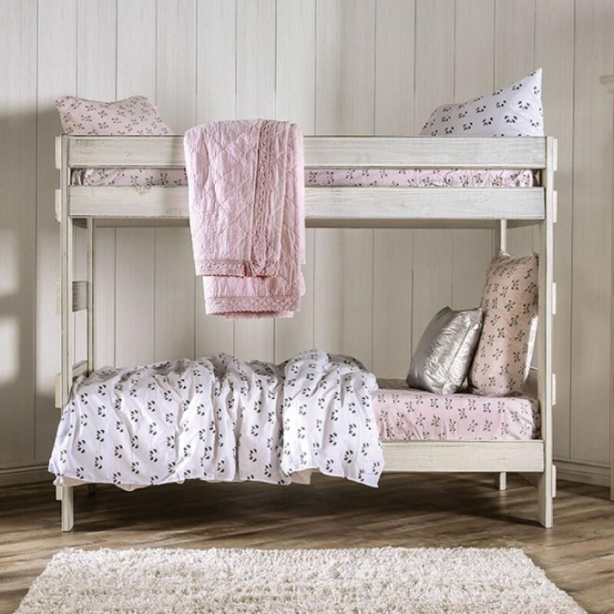 Arlette Twin/Twin Bunk Bed Youth Beds Furniture of America 5