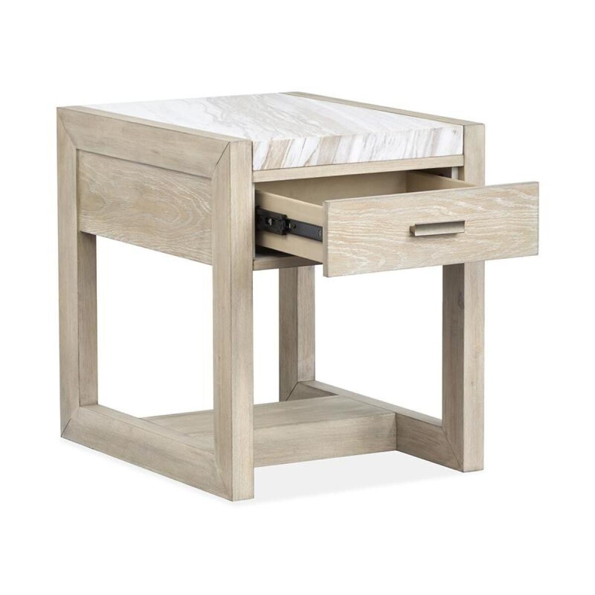 Preston Rectangular End Table - Image 7