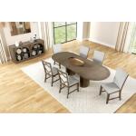 Clements 7 Pc Dining Table Set Dining Sets Brown 19
