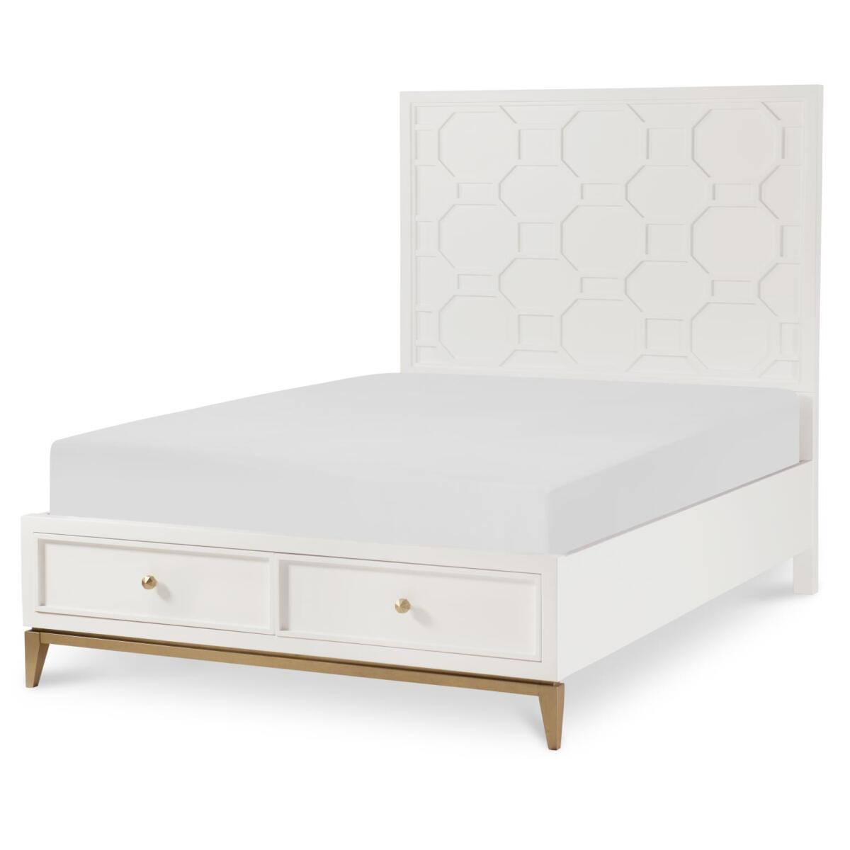 Complete Panel Bed W Stg Fb F (4/6) Youth Beds Legacy Classic Furniture 4