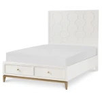N7810 Chelsea by RR LK Complete Panel Bed W Stg Fb F (4/6)