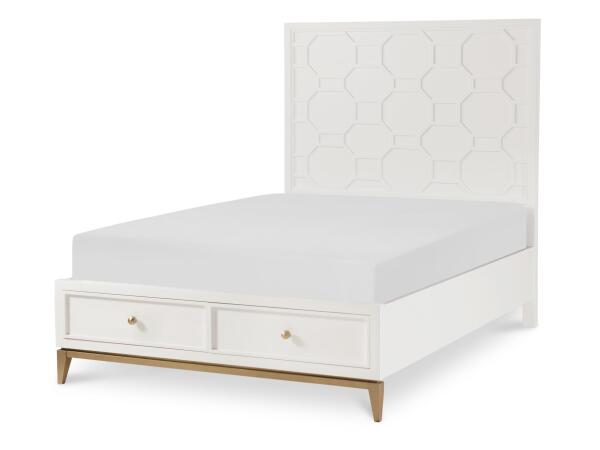 Complete Panel Bed W Stg Fb F (4/6) Youth Beds Legacy Classic Furniture