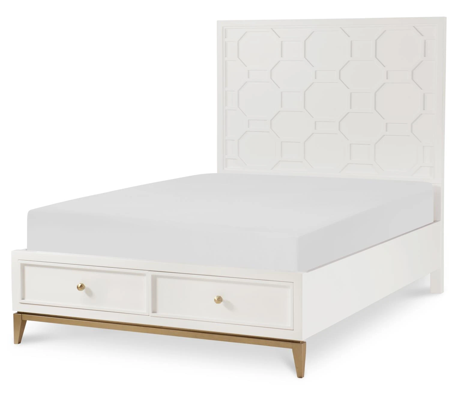 03f93f7c40e9432f9a7280a863d85eb0 N7810 Chelsea by RR LK Complete Panel Bed W Stg Fb F (4/6) - Image 1