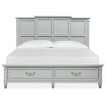 Glenbrook Complete Queen Panel Storage Bed