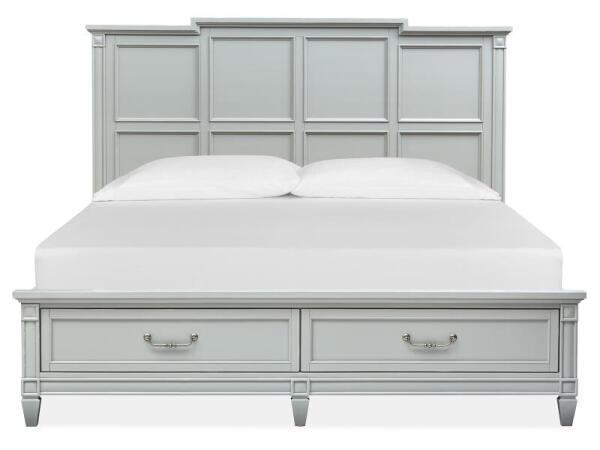 Glenbrook Complete Queen Panel Storage Bed Beds Beds