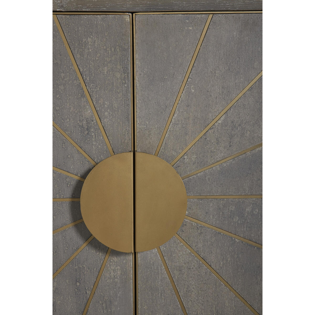 Rising Sun Sideboard Dining Storage Brown 7