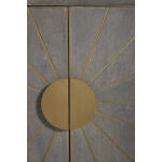 Rising Sun Sideboard Dining Storage Brown 12