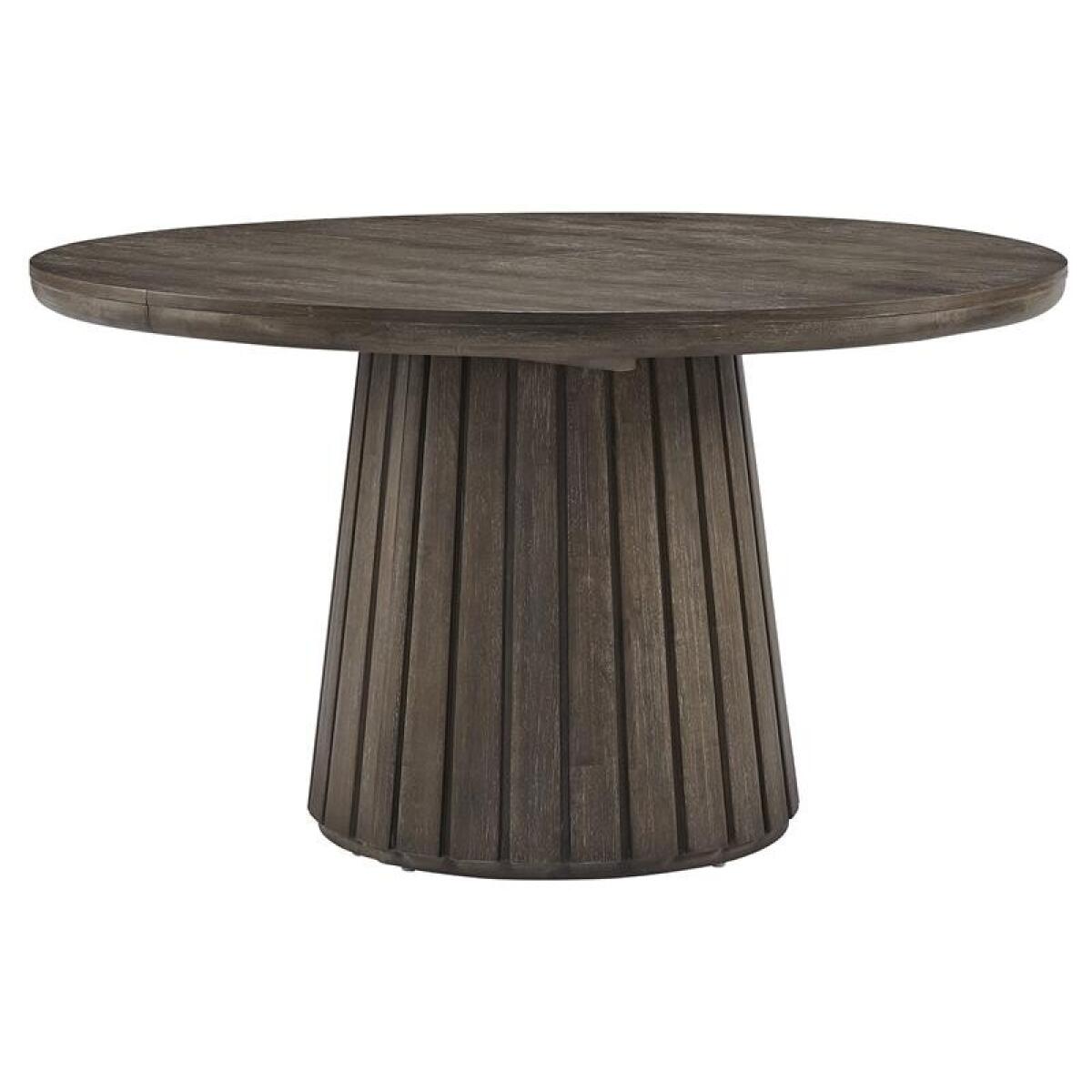 Kavanaugh Wood Round Dining Table Top KD - Image 2