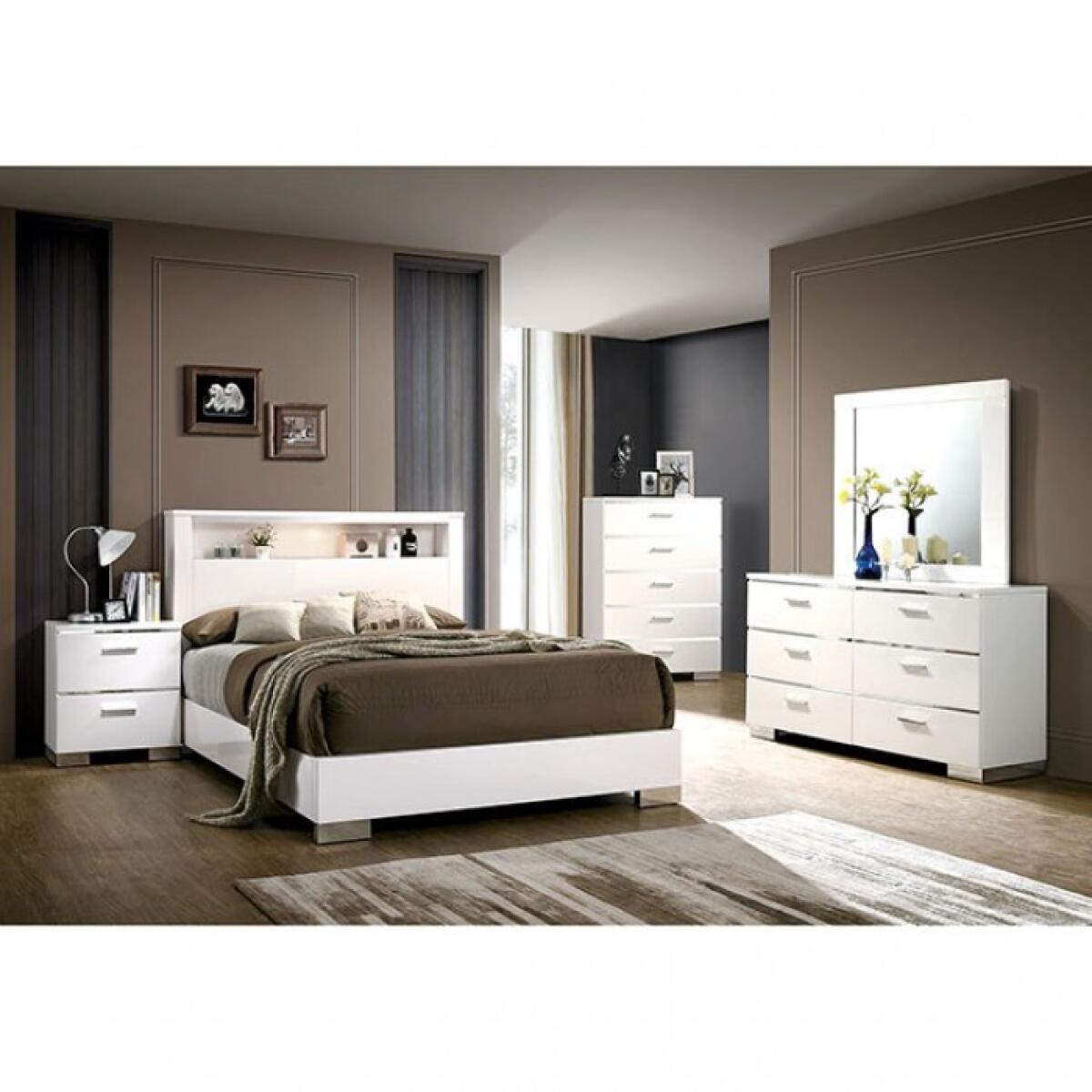 Carlie 5 Pc Queen Bedroom Set Bedroom Sets Bedroom Sets 5