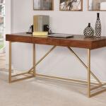 Halstein Desk Desks Brown 8