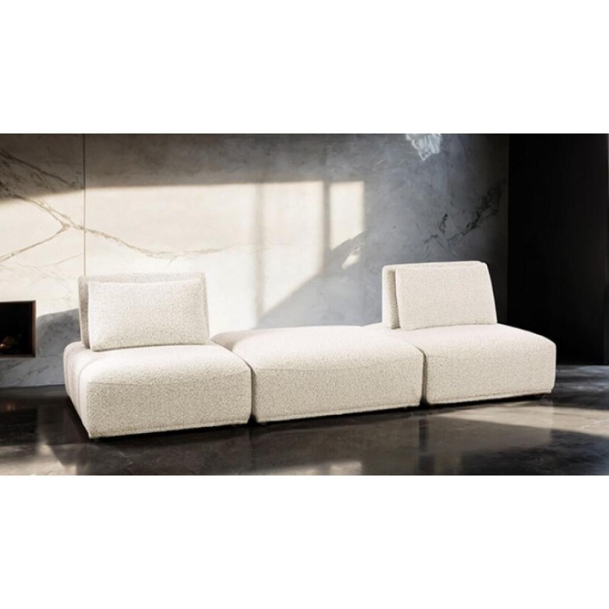 Stavanger 2-Seater w/ Square Ot - Image 3