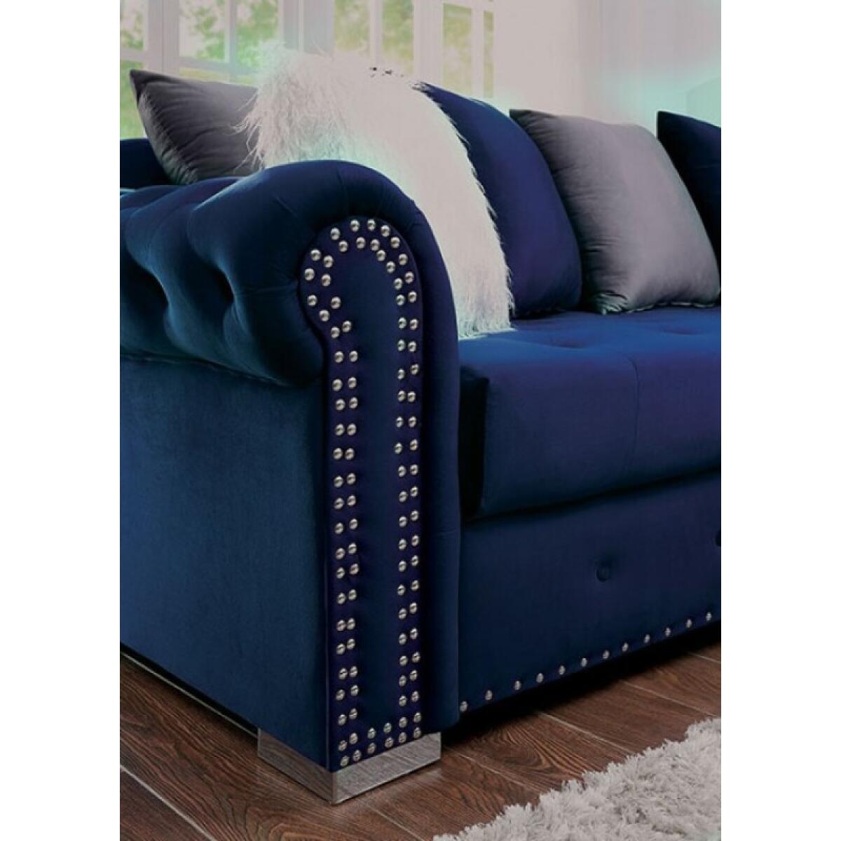 Wilmington Sectional Sectionals Blue 6