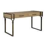 Lindon Wood King Island Bed White Upholstered Headboard KD Bed Parts Bed Parts 2