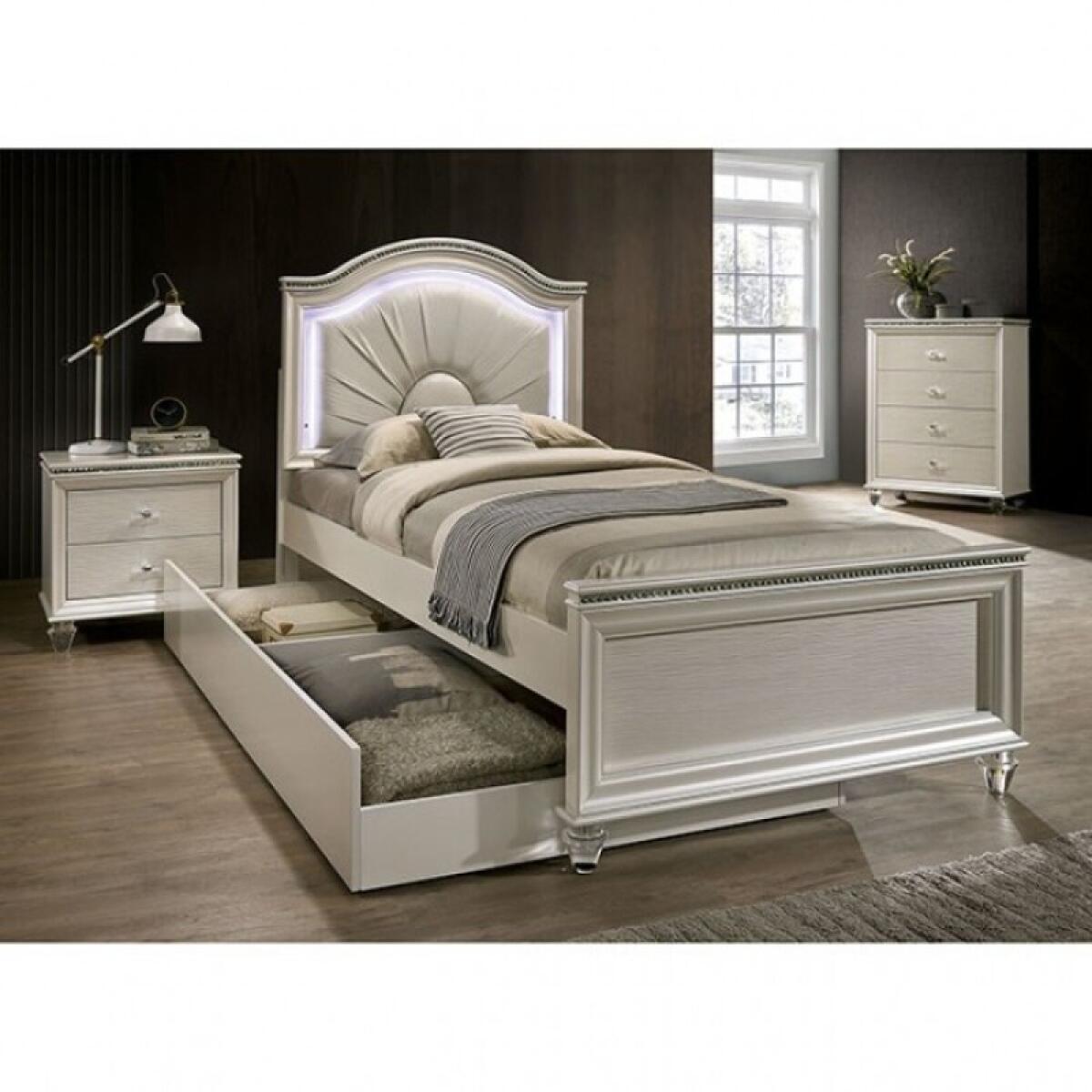 Allie Bed Youth Beds Cream 6